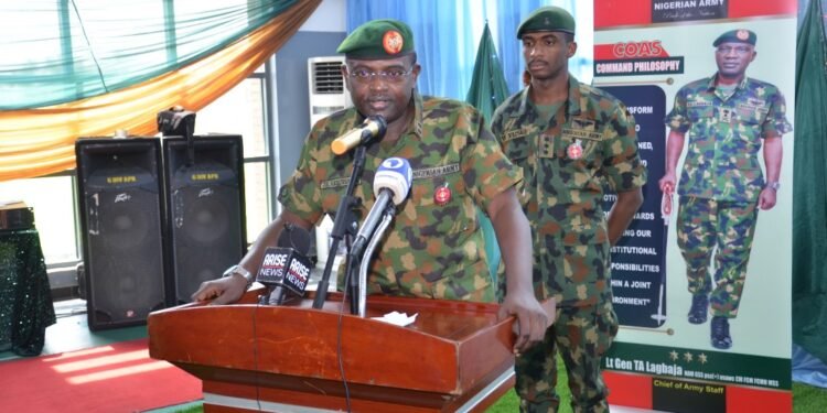 Maj-Gen Abdussalam Urges Newly Promoted Officers to Align with CoAS Command Philosophy | METROWATCH