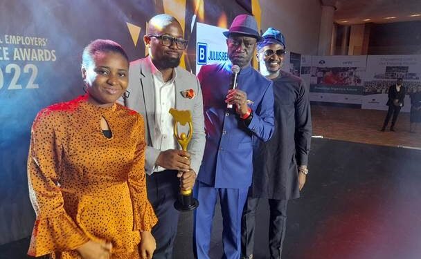 Julius Berger Wins NECA Employers’ Excellence Award | METROWATCH