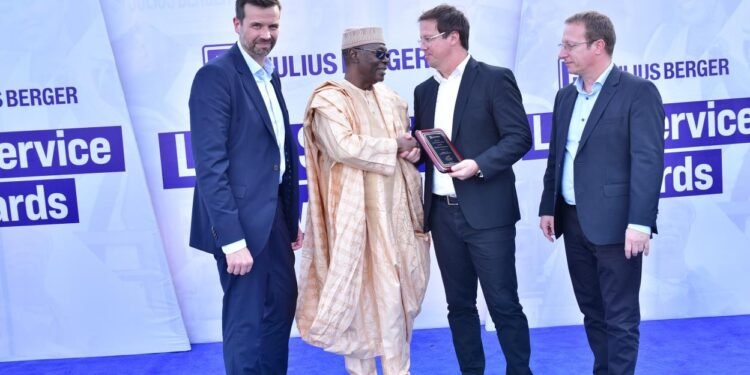 Long Service Award: Julius Berger Nigeria Plc Assures Workers of Brighter Years Ahead | METROWATCH