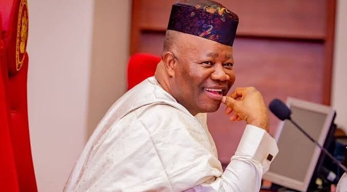 Senator Godswill Akpabio Not Rushed to National Hospital, Says Media Aide | METROWATCH
