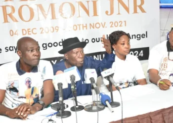 Dowen College: Group Demands Timely Justice  as Late Student, Sylvester Oromoni Jr., is Buried  | METROWATCH