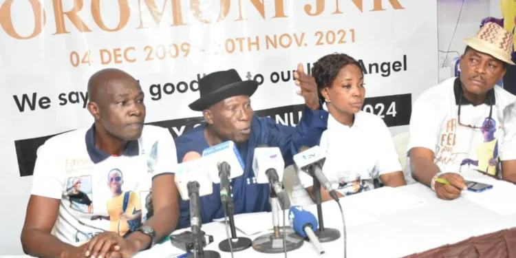 Dowen College: Group Demands Timely Justice  as Late Student, Sylvester Oromoni Jr., is Buried  | METROWATCH