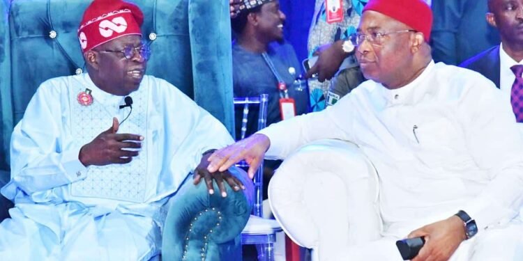 Uzodimma Urges CAN to Pray for Bola Tinubu’s Administration | METROWATCH