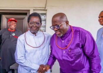Oborevwori Celebrates Chief Godwin Ogbetuo at 92 | METROWATCH