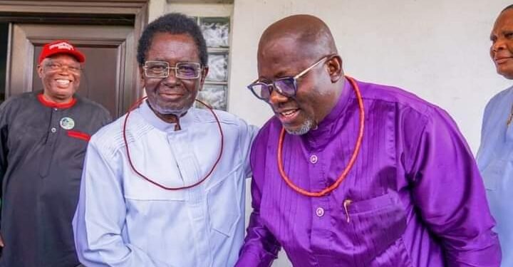 Oborevwori Celebrates Chief Godwin Ogbetuo at 92 | METROWATCH