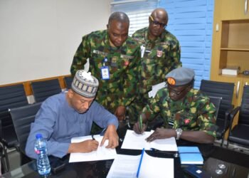Air Marshal Hassan Abubakar, Chief of Air Staff, Approves Group Personal Accident Insurance Policy for Personnel | METROWATCH