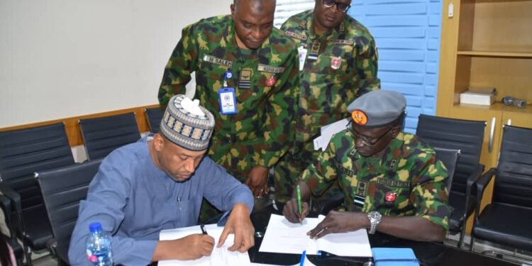 Air Marshal Hassan Abubakar, Chief of Air Staff, Approves Group Personal Accident Insurance Policy for Personnel | METROWATCH