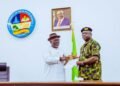 Sheriff Oborevwori, Delta Gov, Presents C-of-O for 3,747 Hectares of Land to Nigerian Navy | METROWATCH