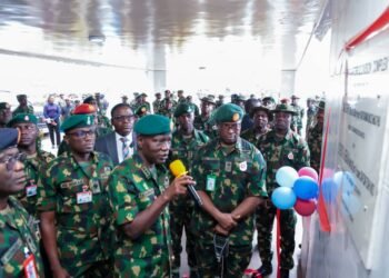 Lt-Gen Taoreed Lagbaja Tasks Army Personnel on Loyalty, Steadfastness | METROWATCH