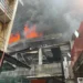 Mandilas House Inferno: Lagos Govt Says Firefighters on Ground | METROWATCH