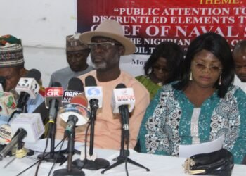 Oil Theft: Saboteurs, Perpetrators Out to Smear Naval Chief with Falsehood, CALSER Claims | METROWATCH