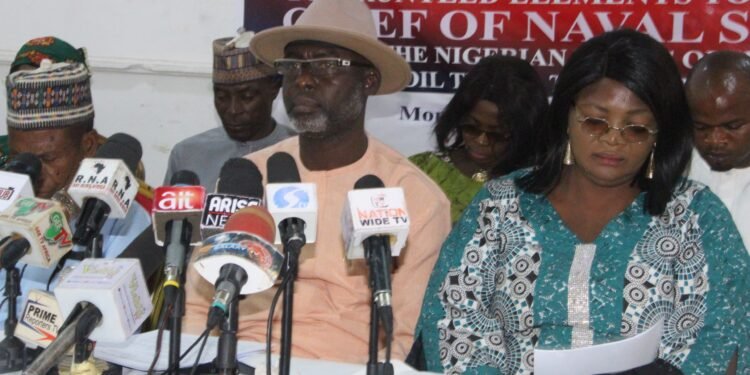 Oil Theft: Saboteurs, Perpetrators Out to Smear Naval Chief with Falsehood, CALSER Claims | METROWATCH