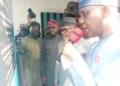 Abbas Tajudeen, House of Reps Speaker, Inaugurates Police Station Built by Gbajabiamila | METROWATCH