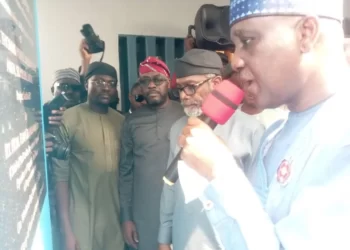 Abbas Tajudeen, House of Reps Speaker, Inaugurates Police Station Built by Gbajabiamila | METROWATCH