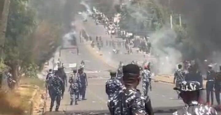 Supreme Court Judgement: Police Arrest 38 in Lafia Protesting against Gov Sule’s Victory | METROWATCH