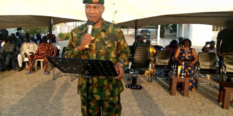 Gen Frank Etim, ex-Brigade Commander, Tasks Troops to End Banditry in Taraba | METROWATCH