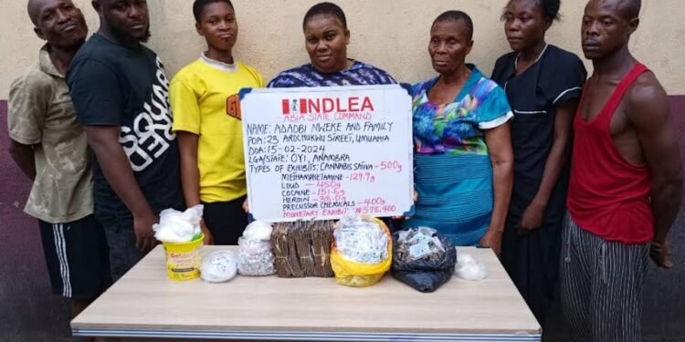NDLEA intercepts Large Consignment of ‘Loud’ Concealed in Loudspeakers at Lagos Airport | METROWATCH