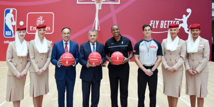 Emirates Named Global Airline Partner of the NBA | METROWATCH