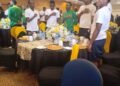 PHOTOS | FG Hosts Silver Medal-Winning Super Eagles to Welcome Breakfast in Abuja | METROWATCH