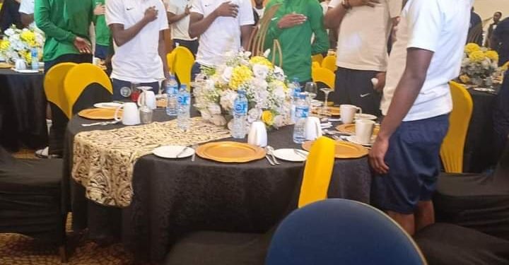 PHOTOS | FG Hosts Silver Medal-Winning Super Eagles to Welcome Breakfast in Abuja | METROWATCH