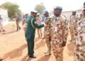 Maj-Gen Femi Sawyerr Presents UN Medal Awards to Nigerian Troops in UN Force | METROWATCH