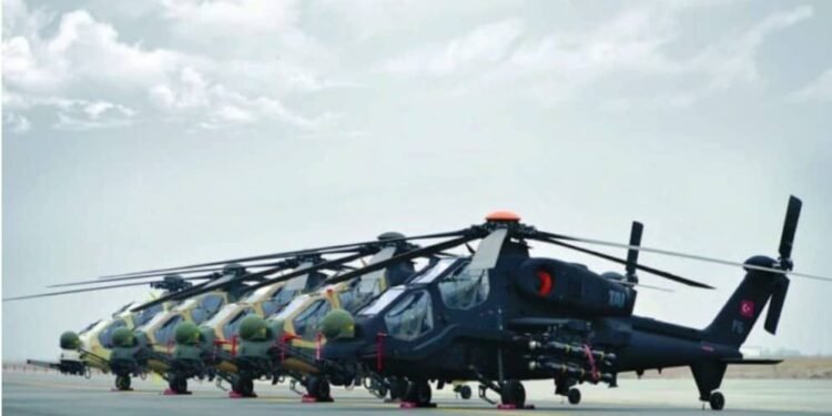 NAF Set to Induct T-129 Combat Helicopters | METROWATCH