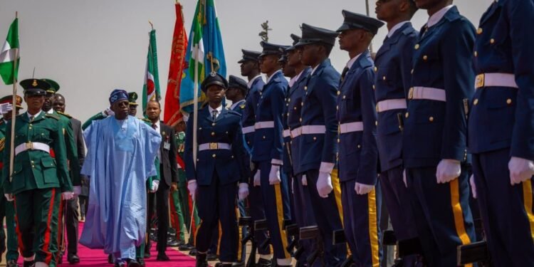 Bola Tinubu Urges Armed Forces to Safeguard Nigeria’s Territorial Integrity | METROWATCH