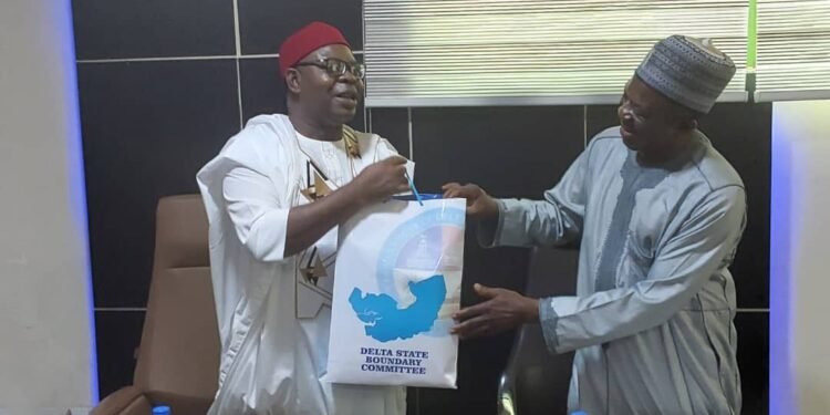 Delta Govt Approaches National Boundary Commission over Disputes with Edo, Ondo States | METROWATCH