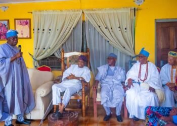 Tinubu Visits Yoruba Leaders in Akure, Says ‘We’re Building an Efficient Nigeria That is Fair, Inclusive to All’  I METROWATCH