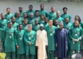 AFCON 2023 | Tinubu Confers National Honours on Super Eagles, Gifts Them Flats in Abuja | METROWATCH