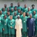 AFCON 2023 | Tinubu Confers National Honours on Super Eagles, Gifts Them Flats in Abuja | METROWATCH