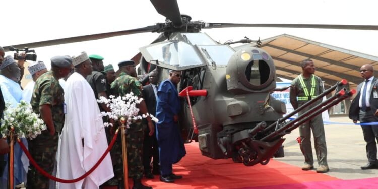 President Tinubu Inducts New Combat Helicopters, Reaffirms Commitment to Ending Insecurity | METROWATCH