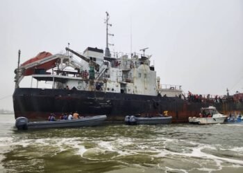 Tantita Security Services Ltd Arrests another Crude Oil-laden Vessel in Bayelsa | METROWATCH