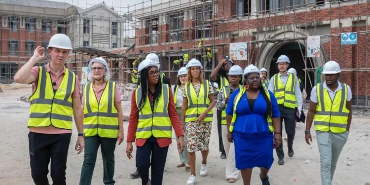 UK Minister Kemi Badenoch Tours Country’s First Independent School in West Africa | METROWATCH