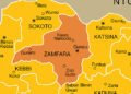 *Map of Zamfara State
