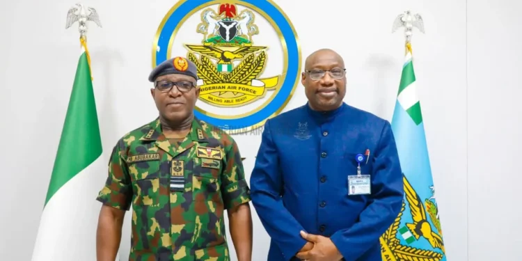 Nigerian Air Force, NAMA Express Readiness to Improve Airspace Management | METROWATCH