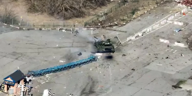 Russian Border with Ukraine Hit with Missiles on 1st Day of Elections | METROWATCH