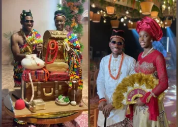 Nigerian Singer Moses  Bliss Ties the Knot with Fiancée Marie Wiseborn Traditionally in Ghana | METROWATCH