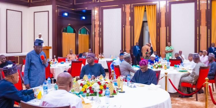 President Tinubu to Govs — let’s set our political differences aside and work together | METROWATCH