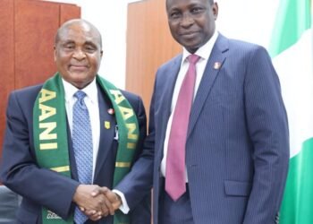 AANI Leaders Visit Olukoyede, EFCC Chair, Canvass Synergy | METROWATCH