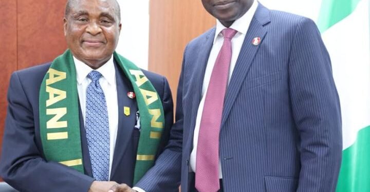 AANI Leaders Visit Olukoyede, EFCC Chair, Canvass Synergy | METROWATCH