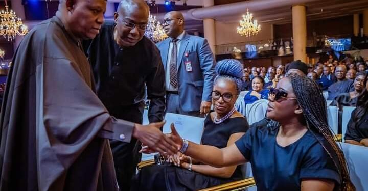 Man Berates Late Wigwe’s Daughter for Greeting VP Shettima Seating | METROWATCH