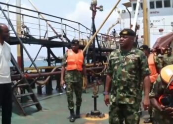Nigerian Navy Arrests MV Sweet Miri Laden with 2m Liters of Stolen Crude Oil | METROWATCH