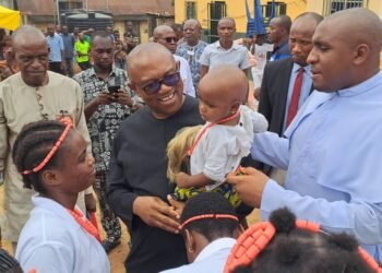 Peter Obi to Inmates: Don’t Feel Isolated, We Are All Prisoners in Nigeria | METROWATCH
