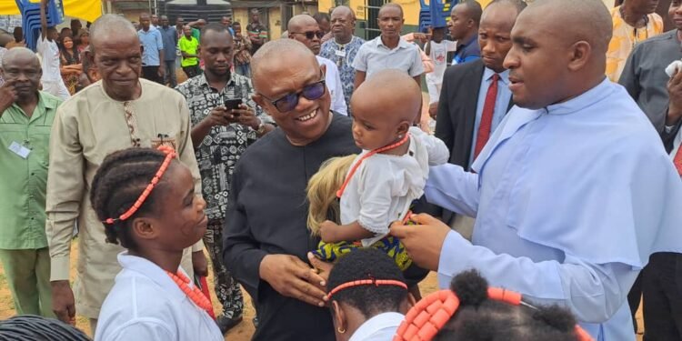 Peter Obi to Inmates: Don’t Feel Isolated, We Are All Prisoners in Nigeria | METROWATCH