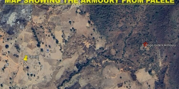 Nigerian Air Force Destroys Terrorists’ Logistics Storage in Niger State | METROWATCH