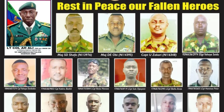 Okuama: Delta House of Assembly Condemns Killing of 16 Soldiers, Urges Inquiry | METROWATCH