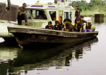 Nigerian Navy Seals off Tank Farm for Storing 30,000 Litres of Illegally-refined Diesel | METROWATCH