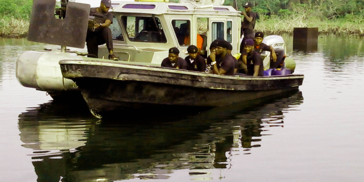 Nigerian Navy Seals off Tank Farm for Storing 30,000 Litres of Illegally-refined Diesel | METROWATCH