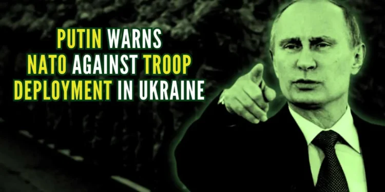 Ukraine:  Putin Warns, ‘Total War with NATO Can’t be Ruled out’ | METROWATCH